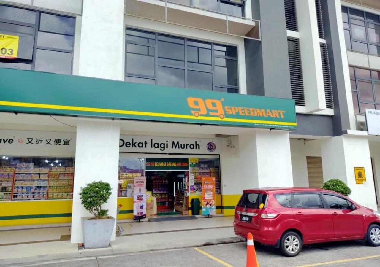 Suites At 1Tebrau Johor Bahru Luaran gambar